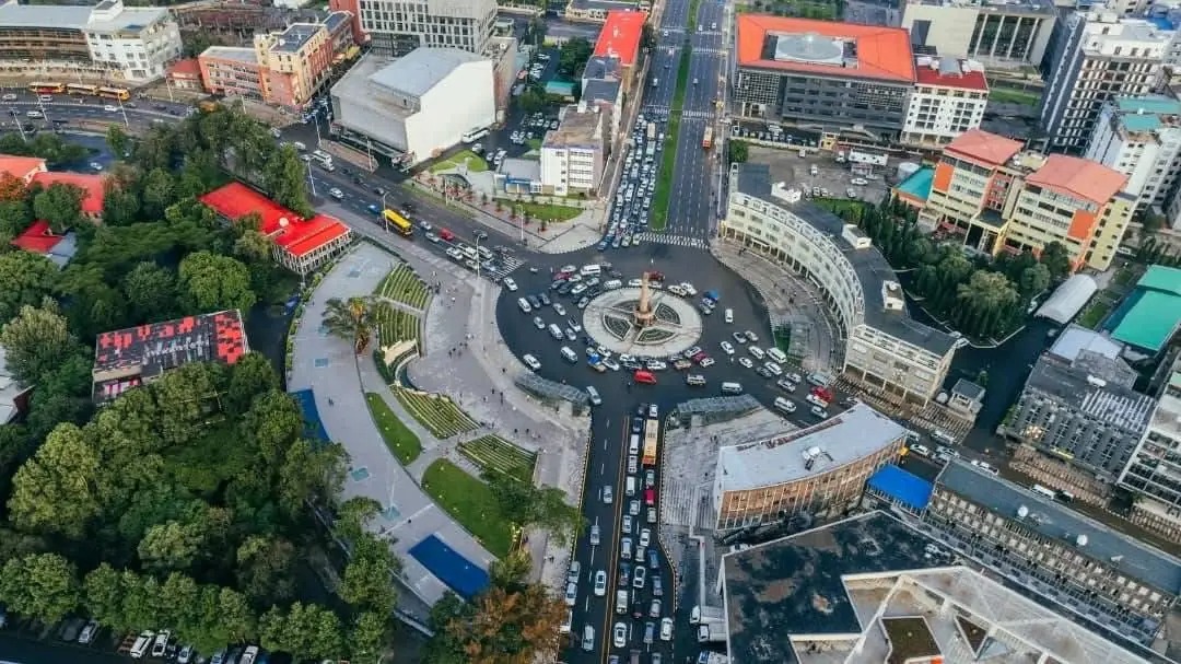 የአዲስ አበባ ለውጥ