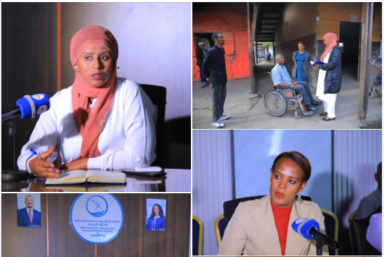 ቋሚ ኮሚቴው በአካል ጉዳተኞች ማዕከል የመስክ ምልከታ አካሄደ።